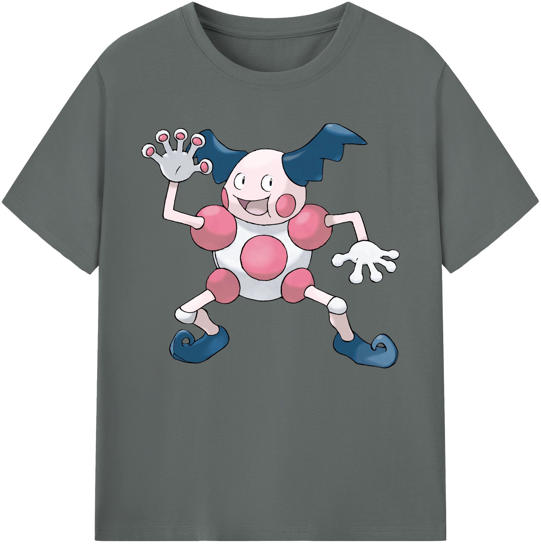 （画像用） ポケットモンスター Pokémon 綿100％ メンズ半袖Tシャツ｜肌触りやわらか＆通気性